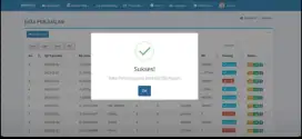 Program penjualan / pos