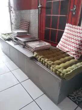 Jual murah meja/bangku  uk 170 x 50 x 30 cm