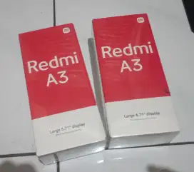 redmi a3 4gb 128gb resmi gres baru