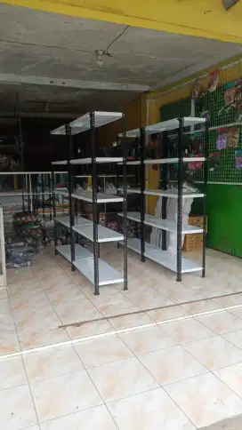 rak besi 5 susun murah