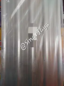 Atap Spandek Plastik Transparan