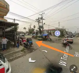 JUAL TANAH DEKAT TERMINAL PASAR BARU PANYABUNGAN