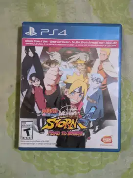 BD ps4 naruto strom 4 road to boruto