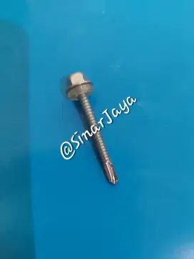 Sekrup Ulir 4 cm / SDS 12 x 45 Untuk Atap