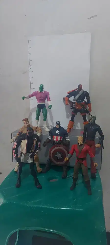 Action Figure DC Comics, Marvel dll