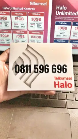 TELKOMSEL HALO 10 DIGIT NOMOR CANTIK PASCABAYAR 596 696
