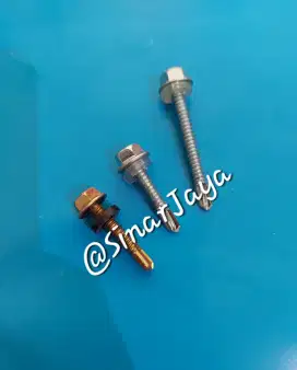 Sekrup Ulir 2,5 cm / SDS 12x25 untuk Canal C atau Reng