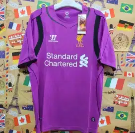 Jersey Liverpool Kiper 2014/2015 Size M Jersey Liverpool GK 2014/2015