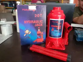 Dongkrak Hydraulic Botol 20 Ton merah