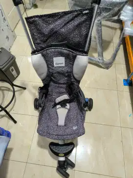 Stroller troli anak cabin size isport