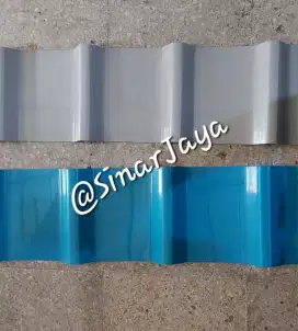 Atap Spandek Plastik