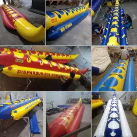 Jual Banana Boat 8 Orang Perahu Karet Virgo (Perahu Pisang)