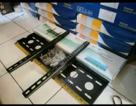 Pemasangan bracket tv led lcd