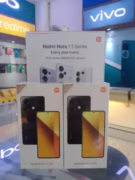 XIAOMI NOTE 13 5G 8/256GB GARANSI RESMI 15 BULAN