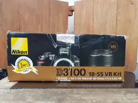 Kamera DSLR Nikon D3100 nego