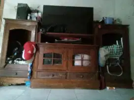 Bupet Tivi Kayu Antik