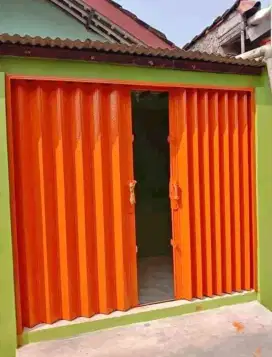 Pintu folding gate