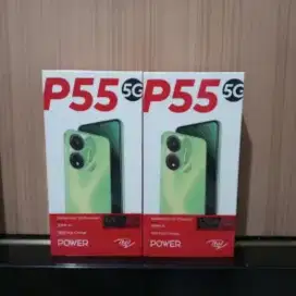 Itel P55 6/128 5G danjg infinix hot 20 resmi