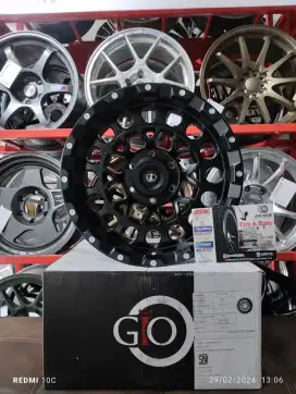 Velg gio calvin r18 6x139.7 lbr9 et12