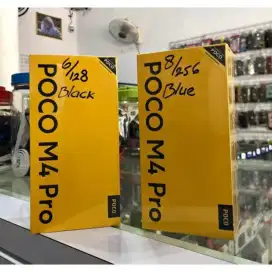 Xiaomi Poco M4 pro 6/128 danjg m6 pro resmi