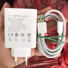 Charger Vivo V25 V27e X70Pro T1 5G 66W Flash Charge USB Type C ORI