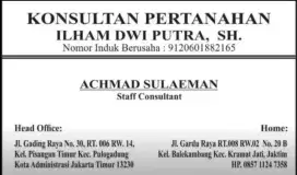 Jasa Pengurusan Notaris dan Ppat