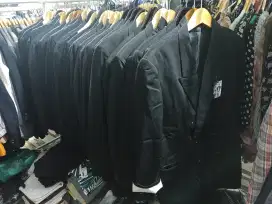 Blazer/jas hitam pria