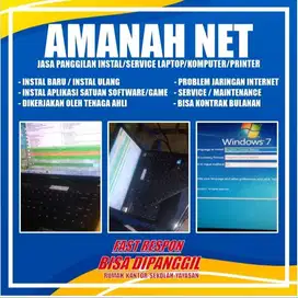 SERVICE PANGGILAN KOMPUTER LAPTOP NETBOOK INSTAL ULANG DAN CCTV