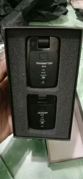 Wireless DK-10 UHF masih GRESS