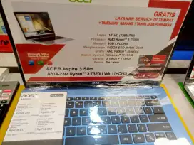 KREDIT LAPTOP ACER ASPIRE 3 SLIM TANPA JAMINAN YUKK GERCEP