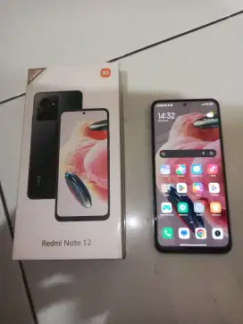 Xiaomi Redmi Note 12 4+4gb/128 LikeNew Nego