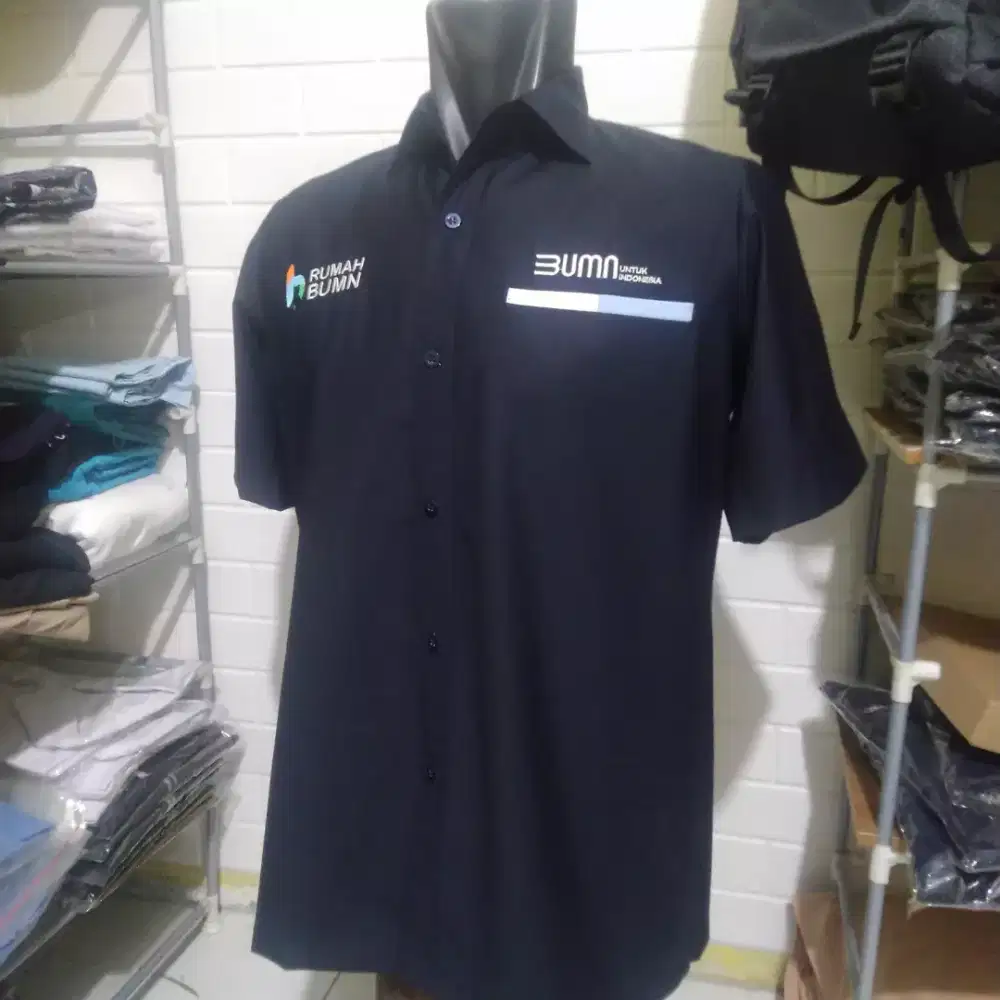 Vendor seragam berkualitas, terima jasa bordir, sablon manual, dtf.