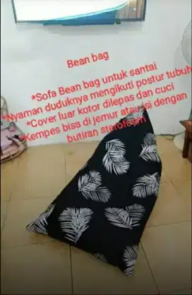 Sofa Bean bag untuk santai kumpul keluarga