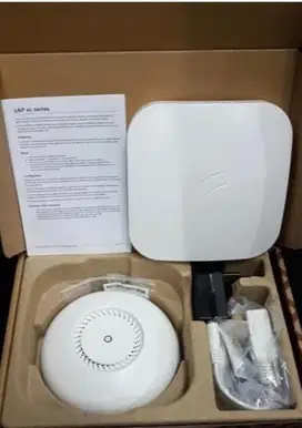 Mikrotik RBcAPGi-5acD2nD cAP ac, wireless indoor Ceiling AP dual