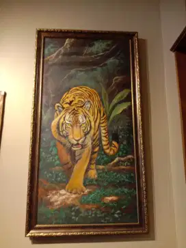 Lukisan Harimau Macan