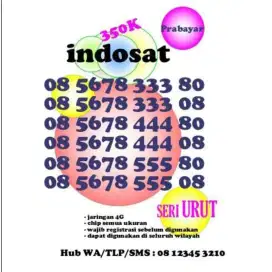 Kartu Perdana Cantik untuk bisnis online