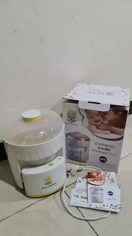 Steam Sterilizer botol bayi IQ baby