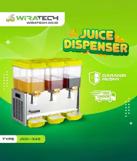 Dispenser Juice Jus Minuman Dingin Wirastar JCD-345