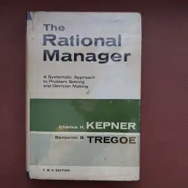 The Rational Manager (1965, Tata) - Kepner, Tregoe