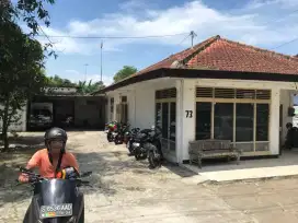 Jual tanpa perantara Rumah dan Gudang LT 780 M2