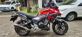 Dijual CB 500 X 2016 MERAH