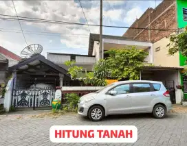 ‼️Hitung Tanah‼️Rumah (312m²) di Karah - Ketintang Jambangan Kebonsari