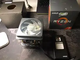 AMD 7 2700x  (Fan Only)