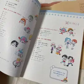 komik ilustrasi one piece