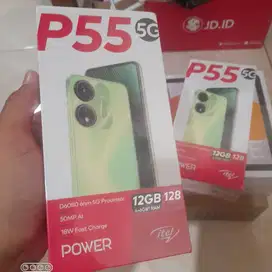 itel P55 versi 5G [6/128GB] Segel Dus•BARU•Garansi RESMI