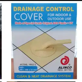 Tutup bak control drainage control ALINCO 200X200mm