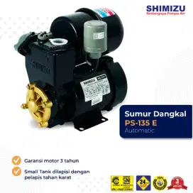 Pompa air sumur dangkal SHIMIZU PS 135 E