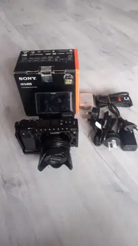 Sony a6400 like new