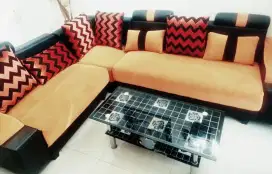 Sofa + meja 1 set