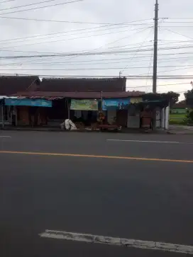 Jual RUKO PINGGIR JALAN BANDARA MURAH SOLO